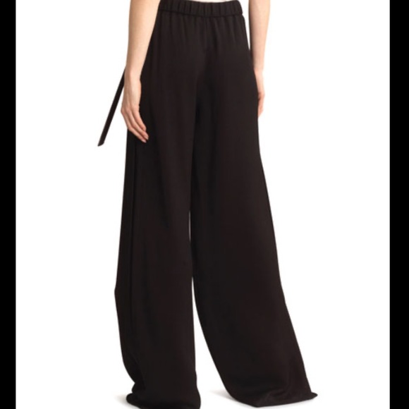 Roland Mouret Aperol honeycomb trousers 4 NWT - Picture 3 of 11